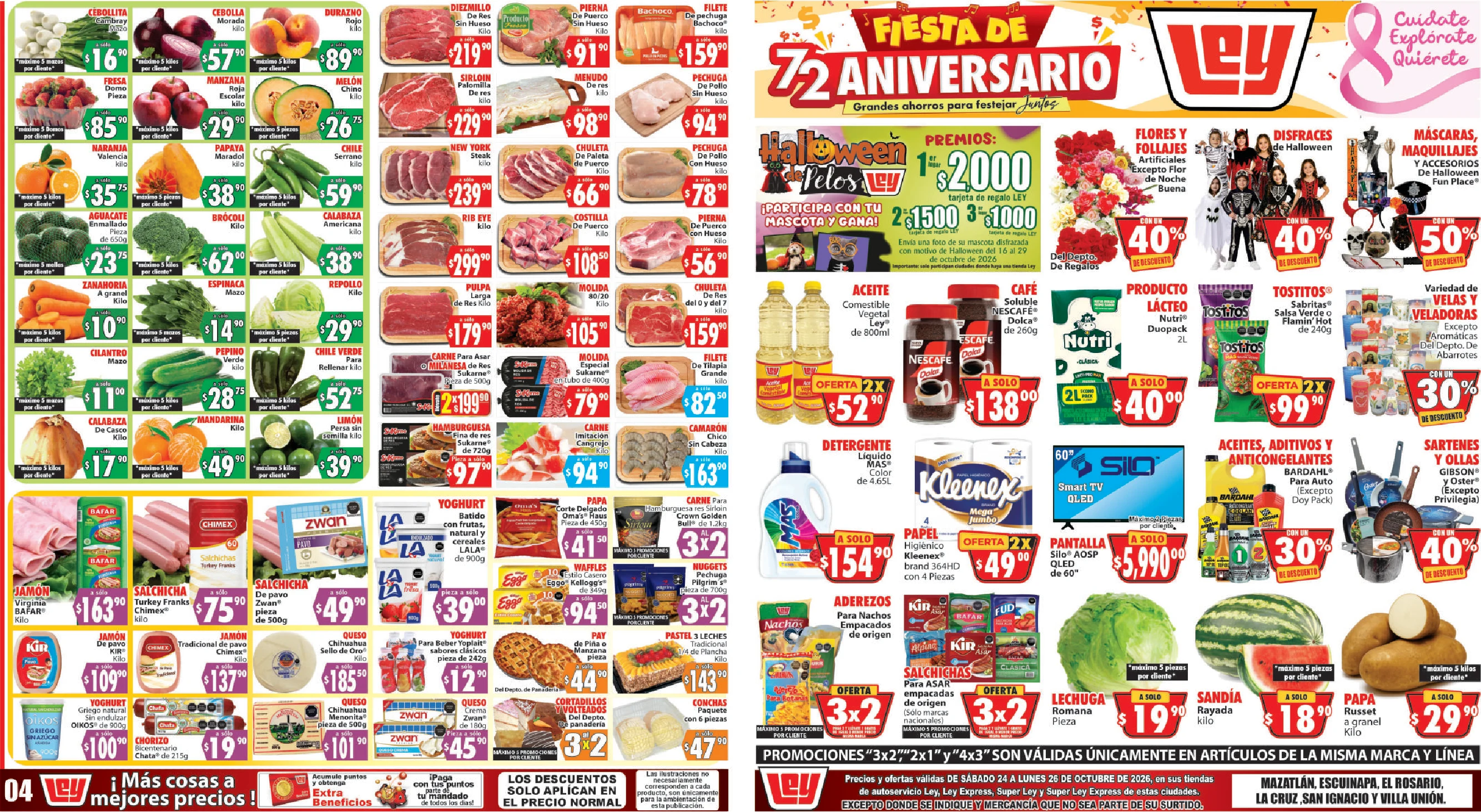 Ley Valle Dorado Casa Ley retail vol-mazatlan · MXN page 1
